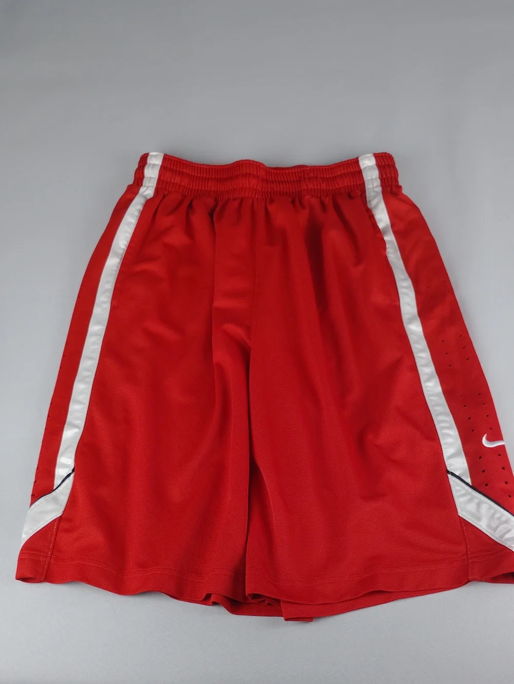 Nike Youth Basketball Athletic Mesh Shorts.